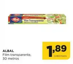 Alimerka Albal - film transparente oferta