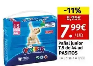 Maskom Supermercados Pasitos - panal junior oferta