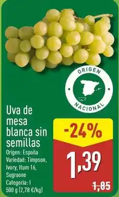 Alimerka Última - comida para perros mini senior oferta