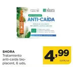 Alimerka Shora - tratamiento anti-caída bio- placent oferta