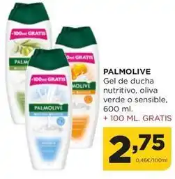 Alimerka Palmolive - gel de ducha nutritivo, oliva verde o sensible oferta