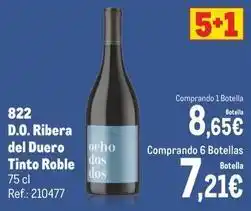 Makro Tinto robledos - d.o. ribera del duero oferta