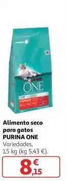 Alcampo Purina one - alimento seco para gatos oferta