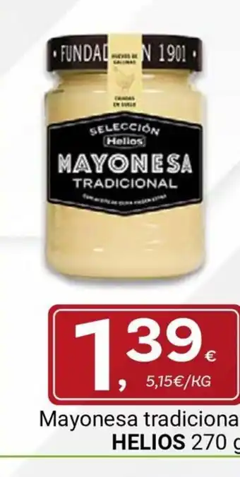 Supermercados Dani Mayonesa tradicional HELIOS 270 g oferta