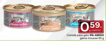 Supermercados Dani Comida para gato IFA-AMIGO oferta