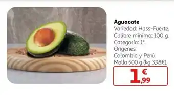 Alcampo Aguacate oferta