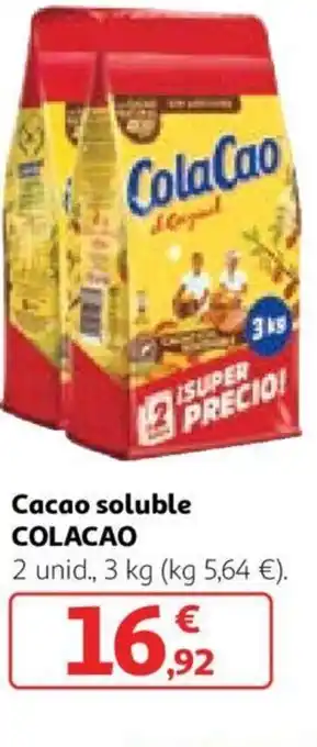 Alcampo Cacao soluble COLACAO oferta