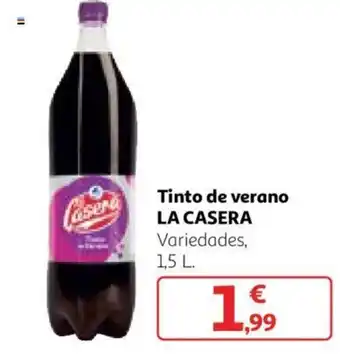 Alcampo Tinto de verano LA CASERA oferta