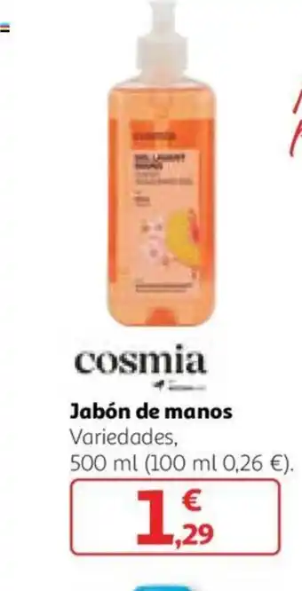 Alcampo Jabón de manos oferta