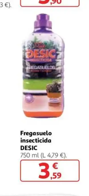 Alcampo Fregasuelo insecticida oferta