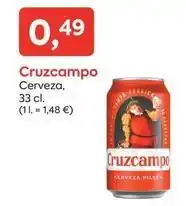 Suma Supermercados Cerveza oferta