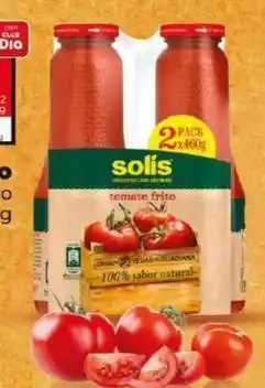 Dia Solís - tomate frito oferta