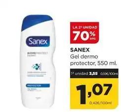 Alimerka Sanex - gel dermo protector oferta