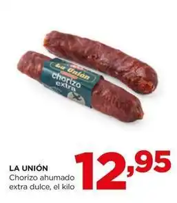 Alimerka La unión - chorizo ahumado extra dulce oferta