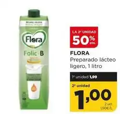 Alimerka Flora - preparado lácteo ligero oferta