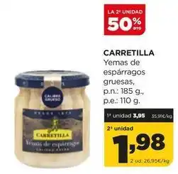 Alimerka Carretilla - yemas de espárragos gruesas oferta