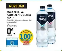 Cuevas Cash Ginebra oferta