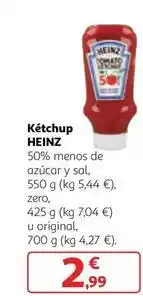 Alcampo Heinz - ketchup oferta