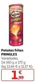 Alcampo Pringles - patatas fritas oferta