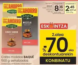 Alcampo Ambar - cerveza 0,0% oferta