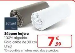 Alcampo Actuel - sábana bajera oferta