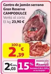 Alimerka Calabacín oferta