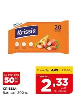 Alimerka Krissia - barritas oferta