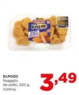 Alimerka Elpozo - nuggets de pollo oferta