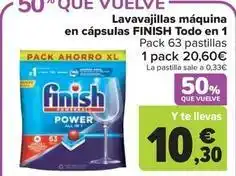 Carrefour Market Detergente lavavajillas oferta