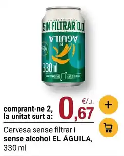 Gadis Cruzcampo - cerveza shandy oferta