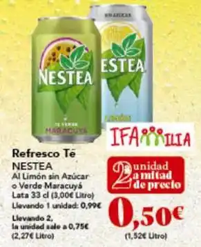 Gadis Nestea - refresco té oferta