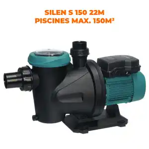 Brico Depôt Espa bomba de filtración piscina - modelo silen s 150 22m oferta