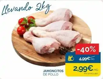 Supermercados La Despensa Jamoncitos de pollo oferta