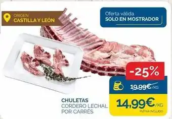 Supermercados La Despensa Chuletas oferta