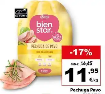 Masymas Pechuga de pavo oferta