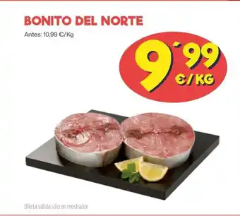 AhorraMas BONITO DEL NORTE oferta