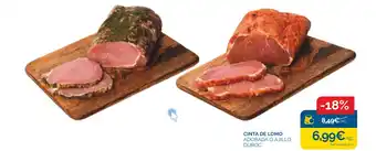 Cash Ecofamilia CINTA DE LOMO ADOBADA O AJILLO DUROC oferta