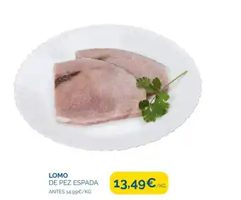 Cash Ecofamilia LOMO DE PEZ ESPADA oferta