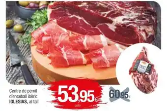 Condis Centre de pernil d'enceball ibèric IGLESIAS, al tall oferta