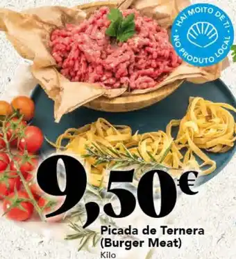 Gadis Picada de Ternera (Burger Meat) oferta