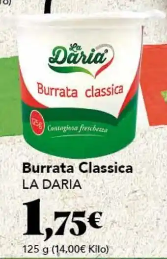 Gadis Burrata Classica LA DARIA oferta