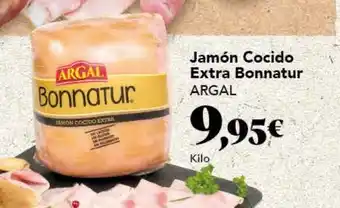 Gadis Jamón Cocido Extra Bonnatur ARGAL oferta