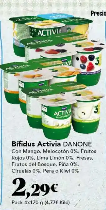 Gadis Bífidus Activia DANONE oferta