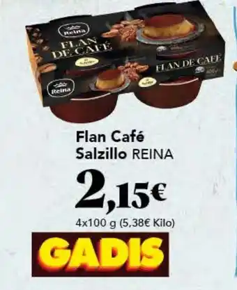 Gadis Flan Café Salzillo REINA oferta