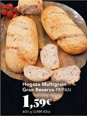 Gadis Hogaza Multigrain Gran Reserva FRIPAN oferta