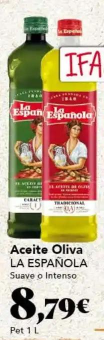 Gadis Aceite Oliva LA ESPAÑOLA Suave o Intenso oferta