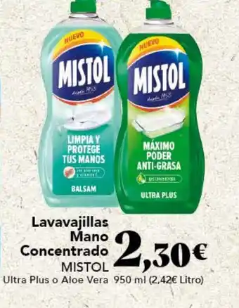 Gadis Lavavajillas Mano Concentrado MISTOL oferta