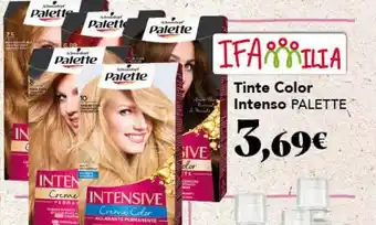 Gadis Tinte Color Intenso PALETTE oferta