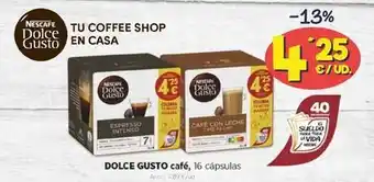 AhorraMas Dolce gusto - café oferta