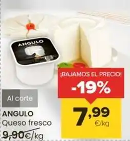 Autoservicios Familia Angulo - queso fresco oferta